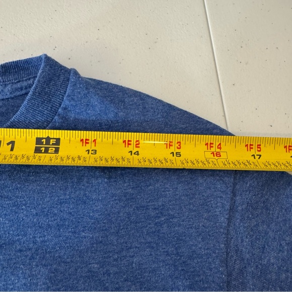 Buffalo Bills Football Mens Unisex Cotton Blend Team Apparel‎ T-Shirt Blue Sz S - Picture 6 of 8